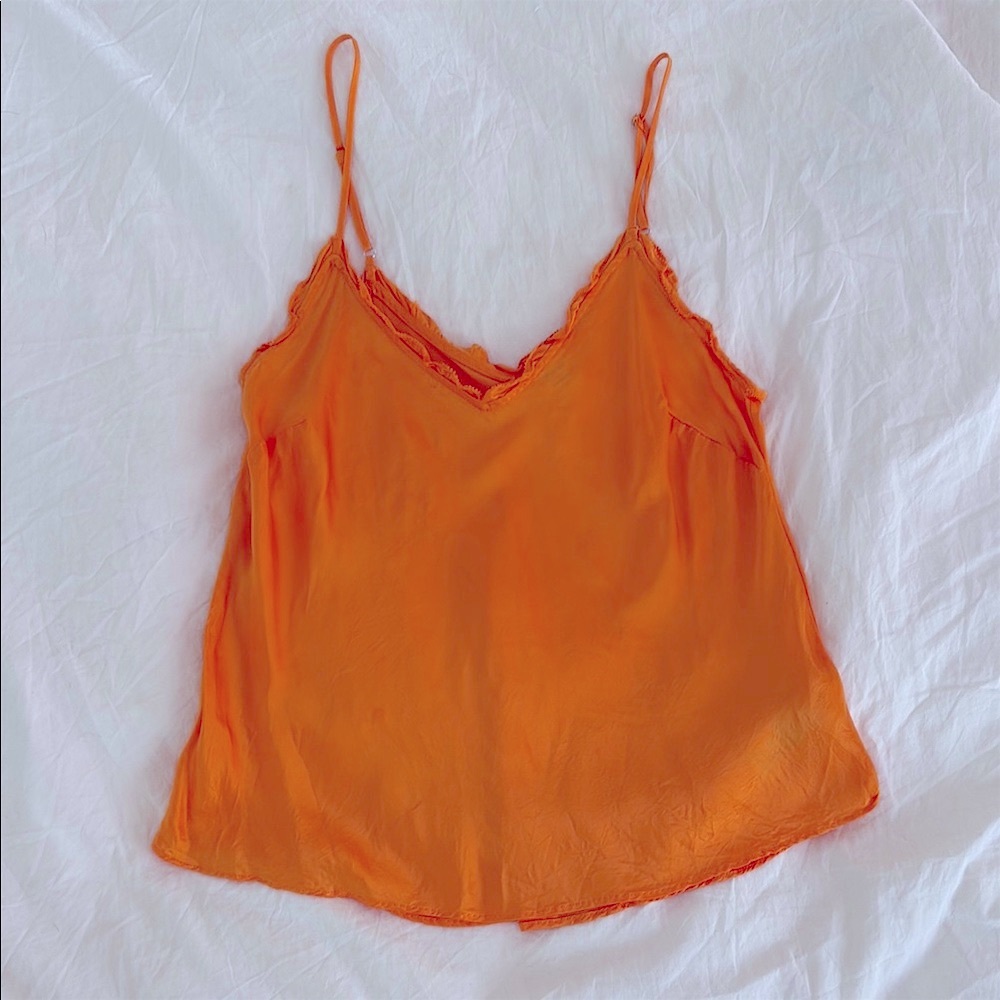 🌞 Wilfred Satin Top Size S